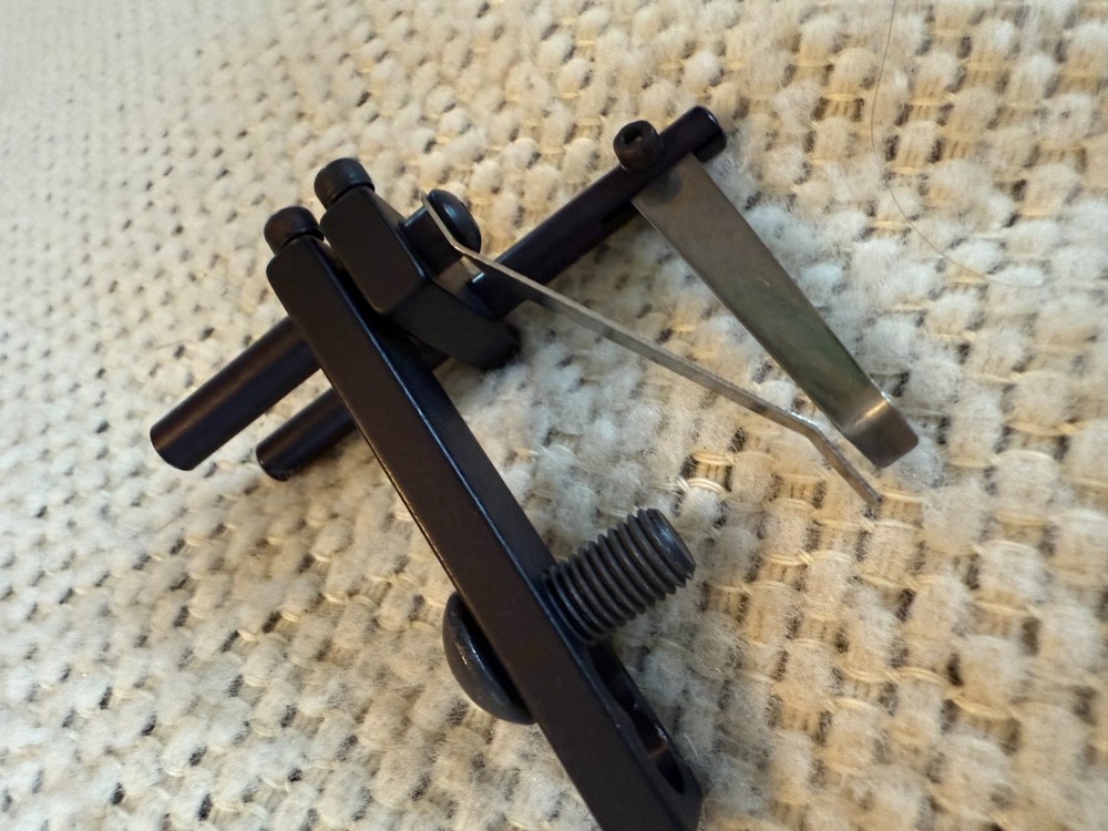 Dual Slab Archery Compound Bow Rest