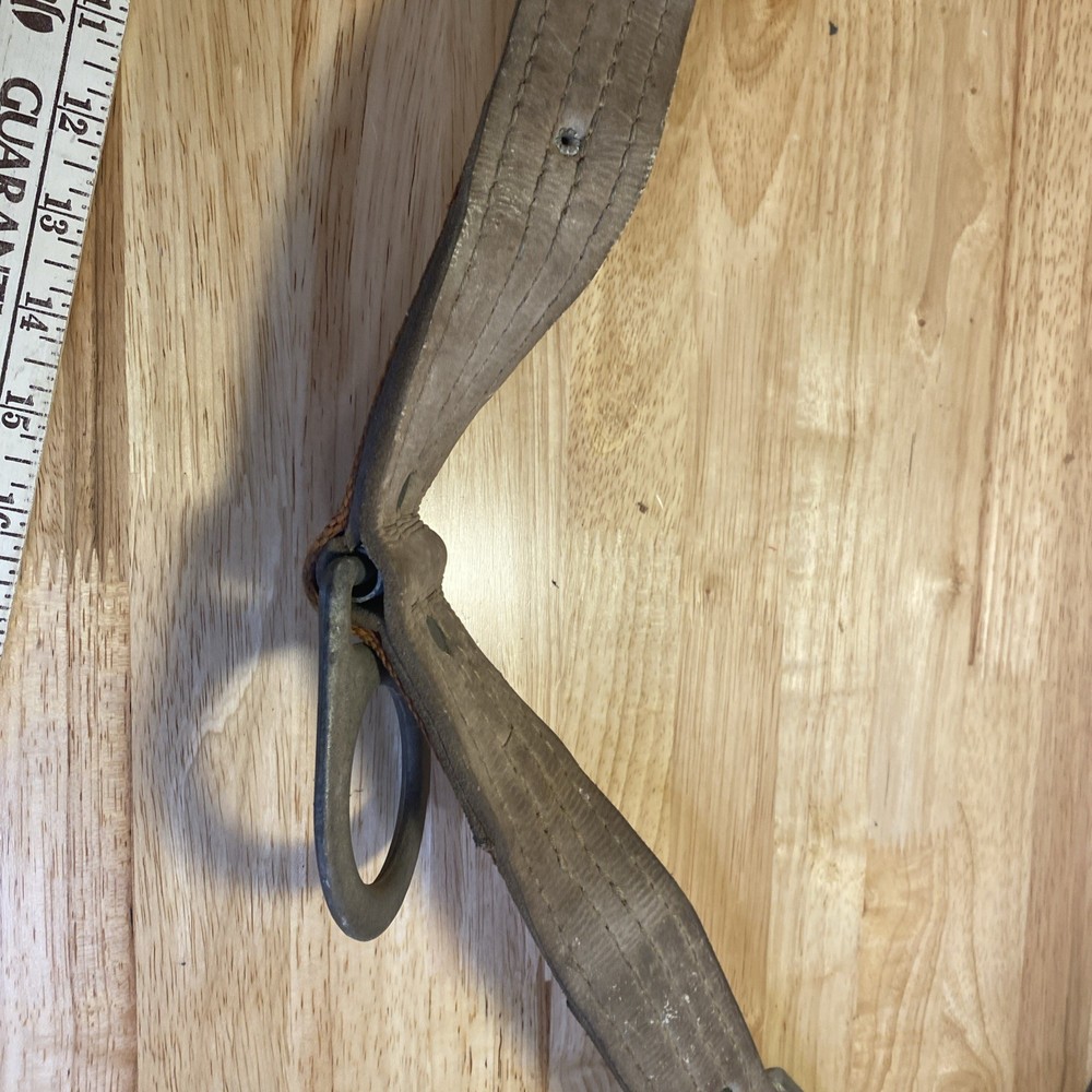 Vintage Klein Tools USA Lineman Belt 1972