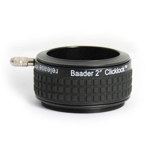 Baader 2" Clicklock Clamp for Vixen M60 Thread # CLVX-2 2956260