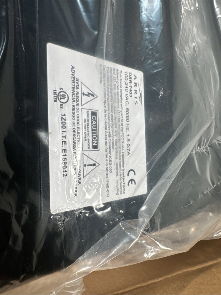 ARRIS DSR-7403 COMMERCIAL INTEGRATED SATELLITE RECEIVER/TRANSCODER #69