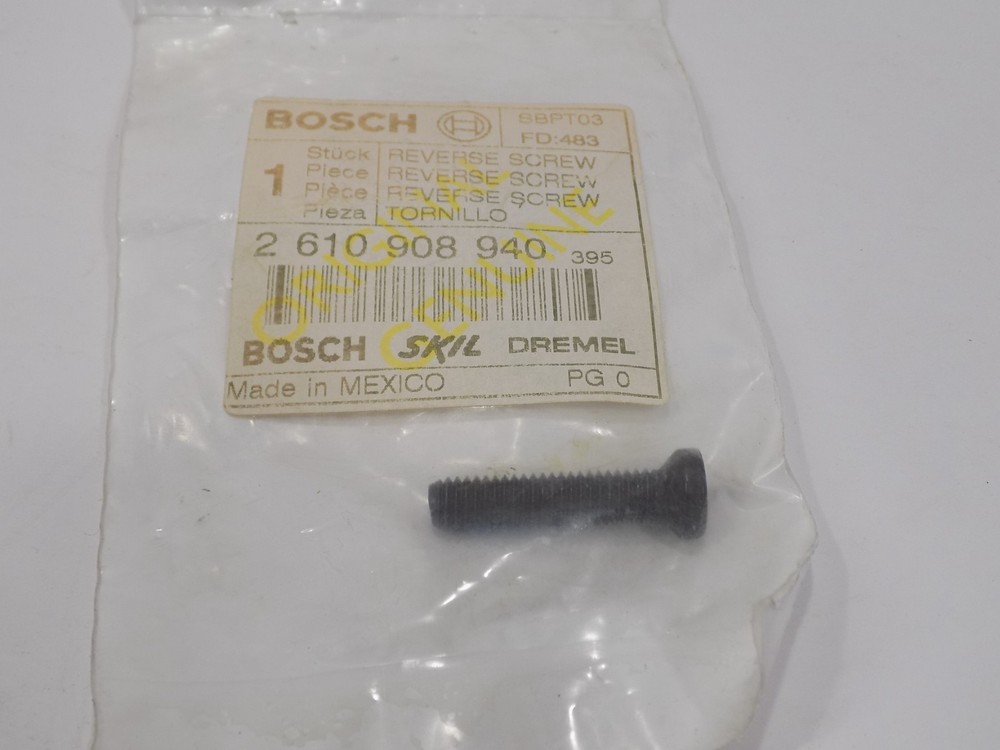 Bosch 2610908940 REVERSE SCREW NEW