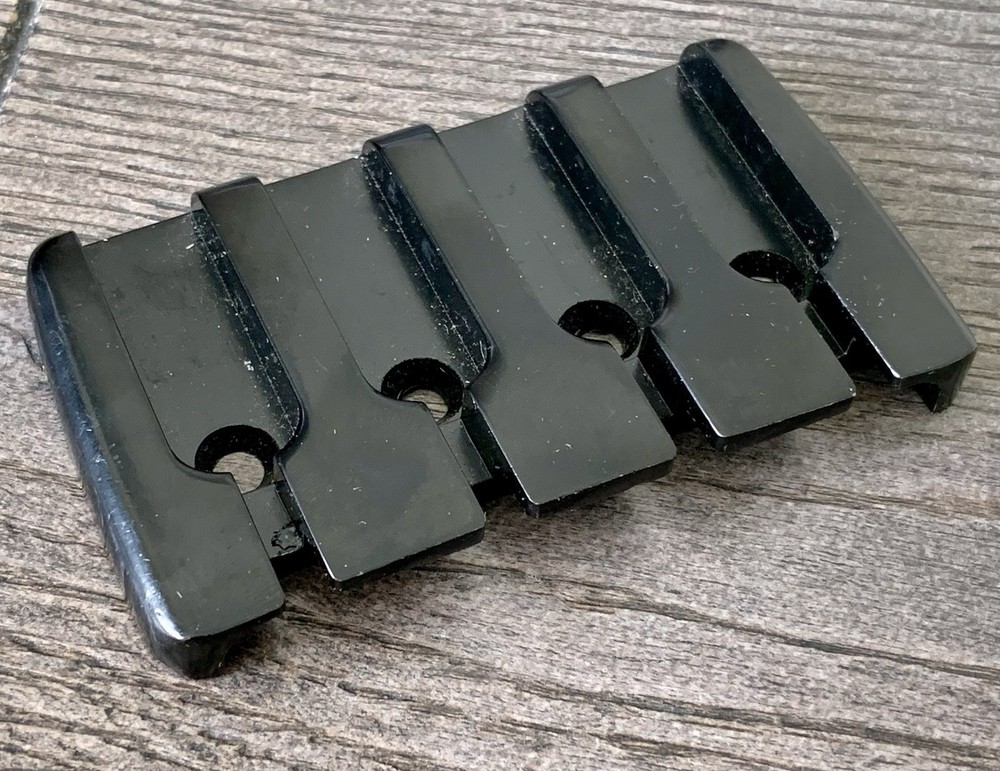 Schecter Bass Guitar Modern Quick Release Original Black Bridge