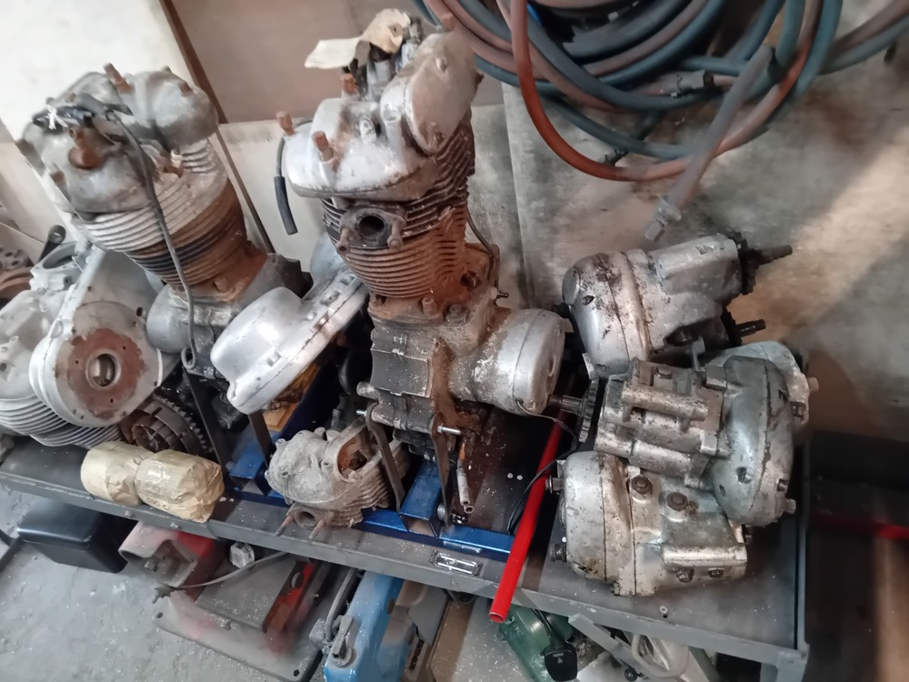 AJS Matchless Burman B52 Gearbox