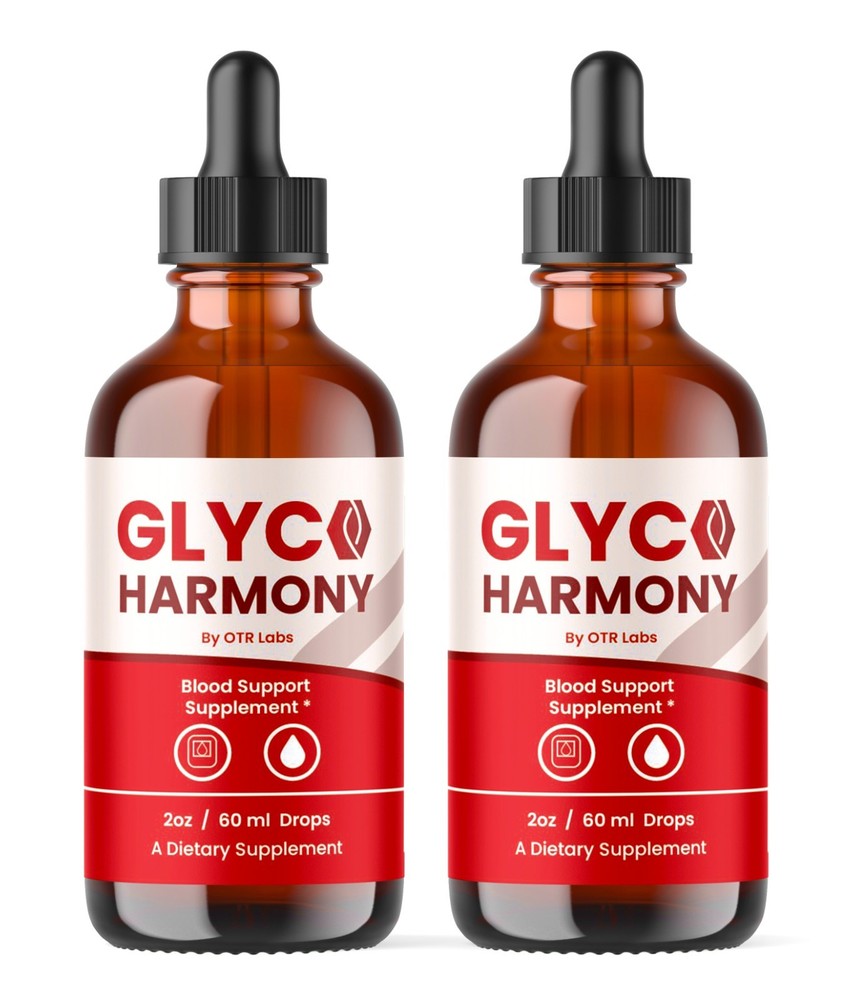 Glyco Harmony Drops, GlycoHarmony Advanced Formula Supplement (2 Pack 60 SERV.)