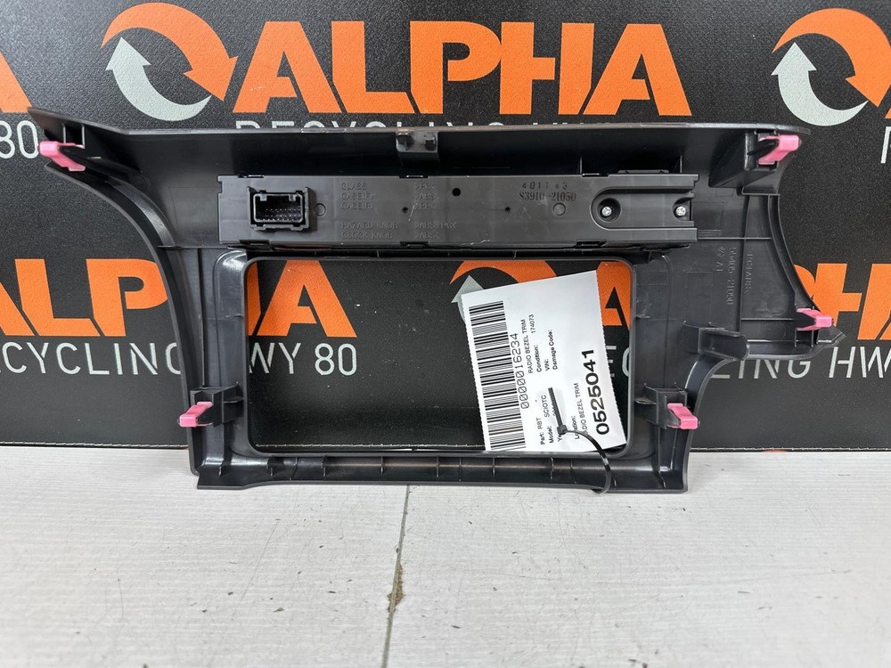 Radio Bezel Trim SCION TC 14