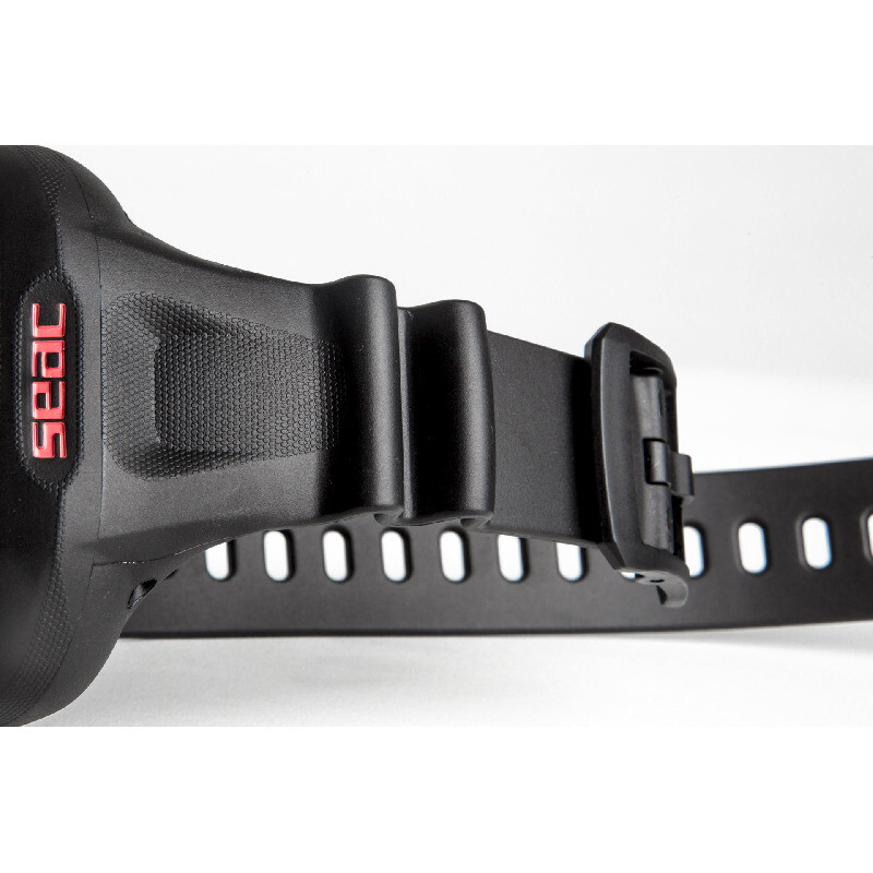 Seac Screen Black/Red Dive Computer - Open Box Wrist Dive Computer