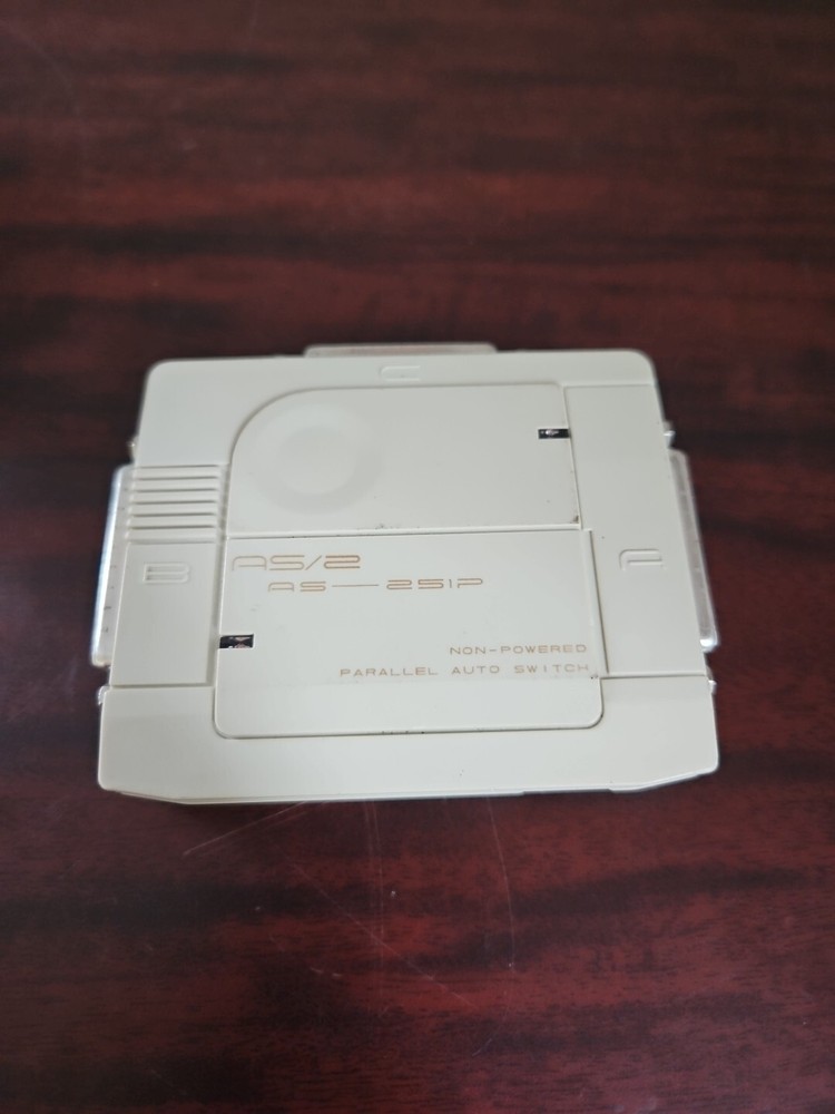 IBM / PC 2 to 1 Parallel Auto Switch System Connection SA-P201, AS-251P