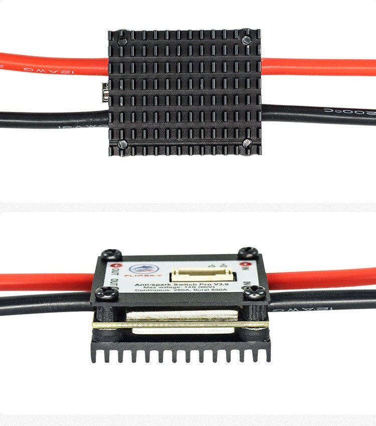 Enhanced version Flipsky 280A Anti-spark Switch pro V3.0 for VESC