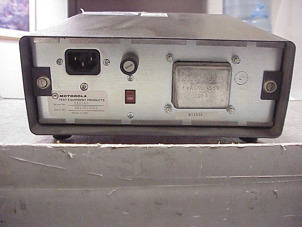 MOTOROLA CODE SYNTHESIZER 2 II w/CORD- MODEL# R1151A