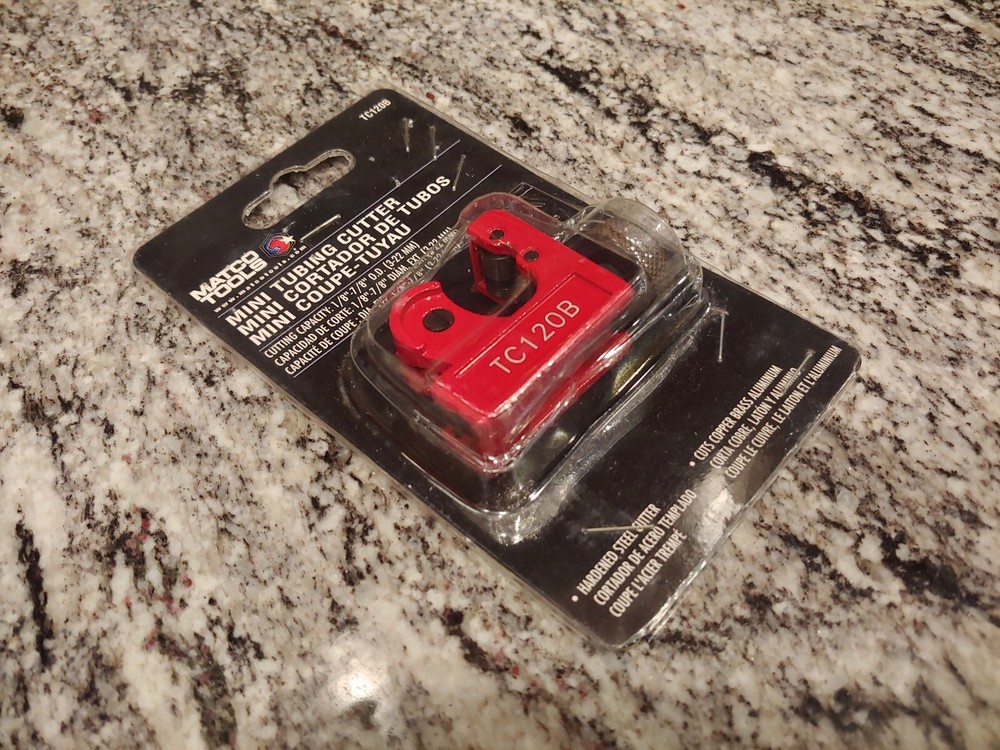 Matco Tools Mini Tube Cutter - SEALED