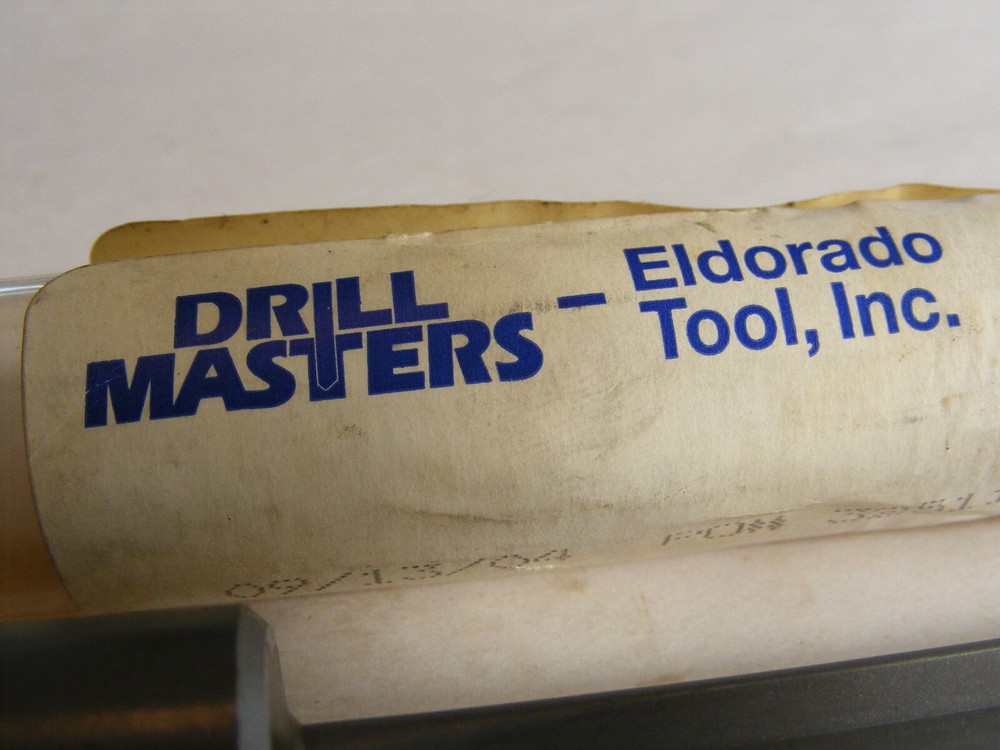 DME Drill Master Eldorado Gun Drill STD Deep Hole .2990 x 10" (HOU)