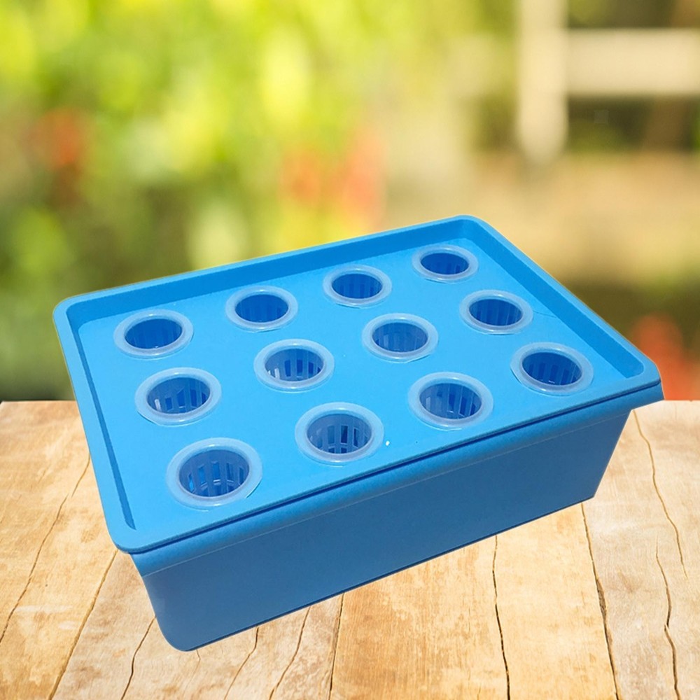 Hydroponics Grower Box Hydroponic System Growing Box 12 Holes High Performance