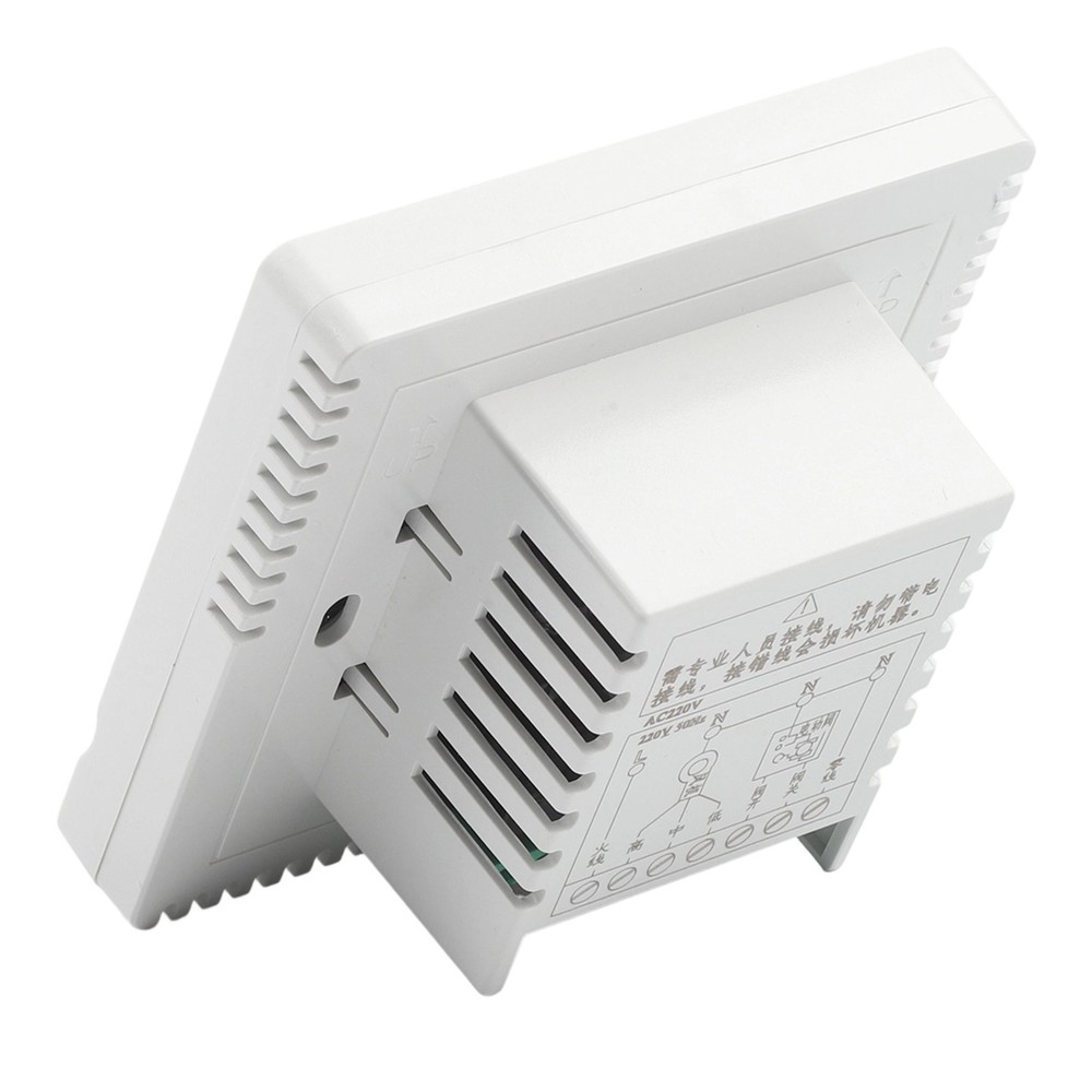 Fan and Temperature Controller with Large LCD Display for Easy Reading
