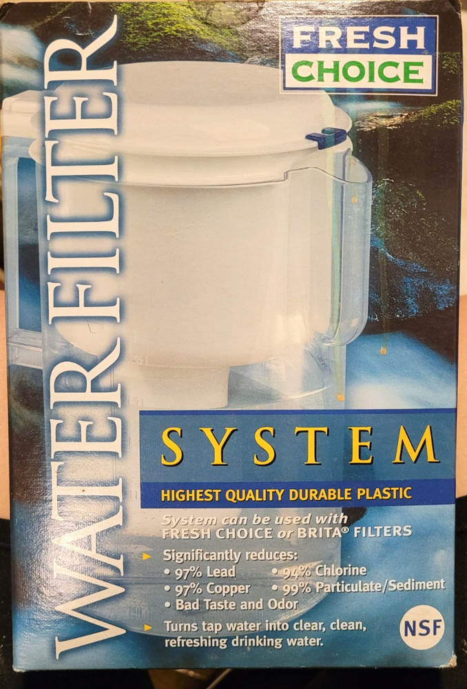 Fresh Choice Water Filter Pitcher