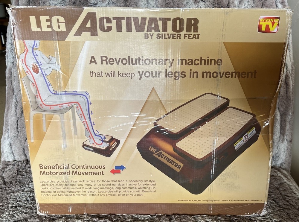 LegActivator Motorized Leg Activator Legxercise Machine, Leg Movement Mobility