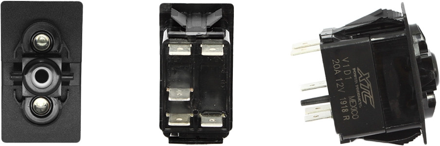 XTC Power Products Dash Switch Bodies SW11-BB000000