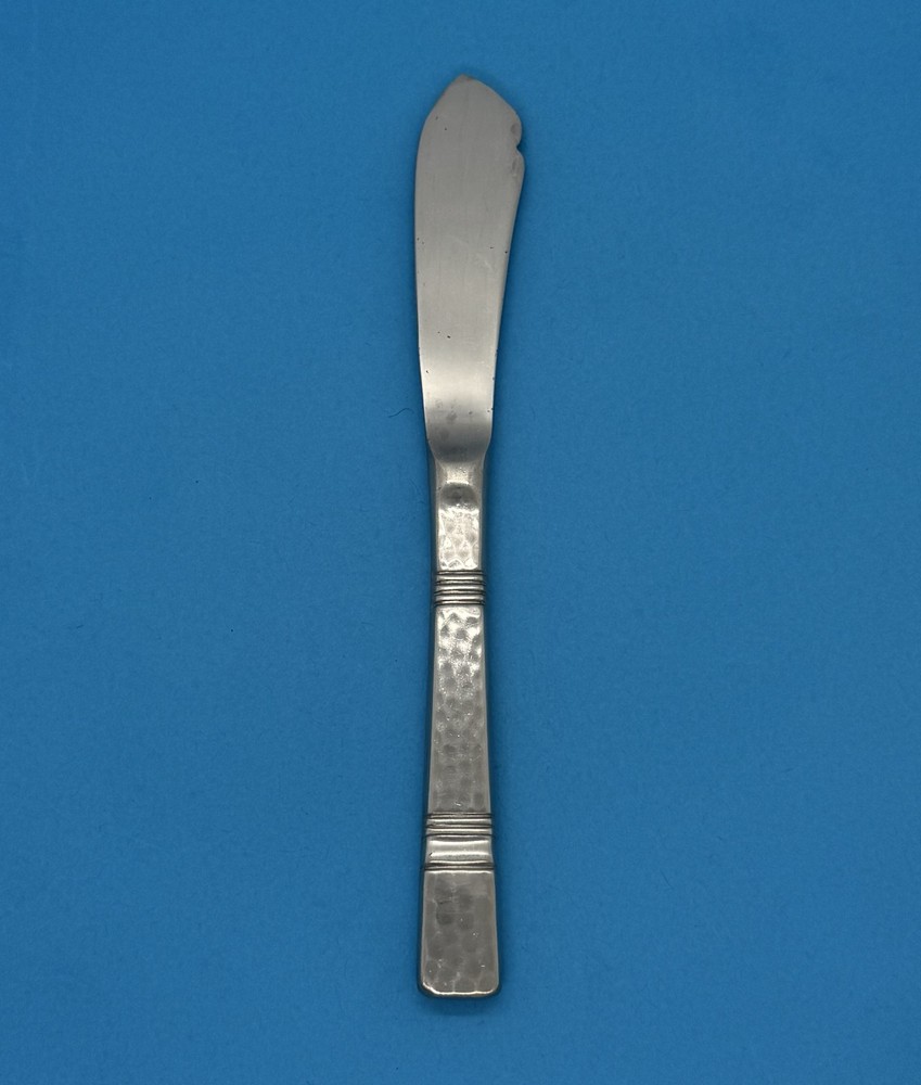 GORHAM BALUSTER HAMMERED 18/8 STAINLESS FLATWARE HAMMERED FRONT & BACK - CHOICE