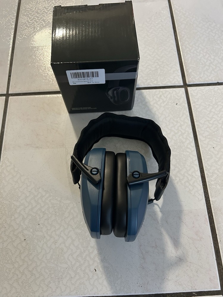 Protector For Shooting Maximum Hearing Retection