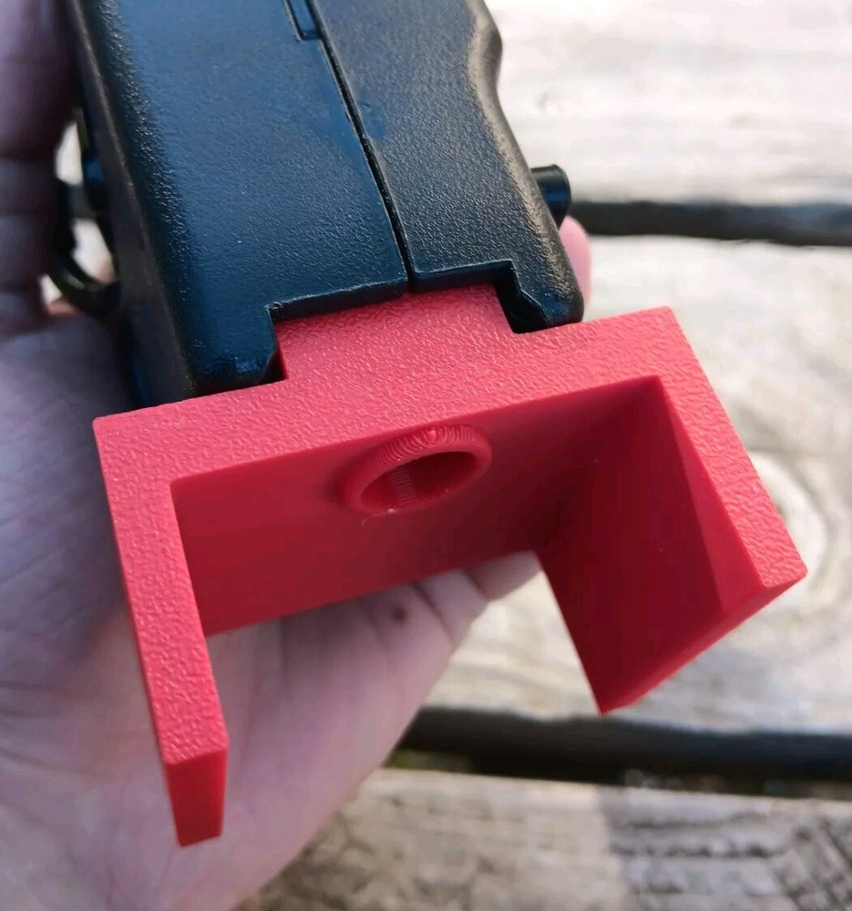Airsoft P90 AEG Odin Speedloader Adapter (Red)
