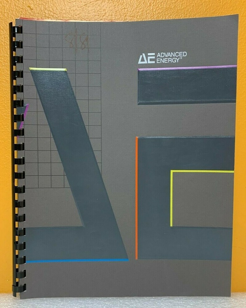 AE Advanced Energy Catalog.