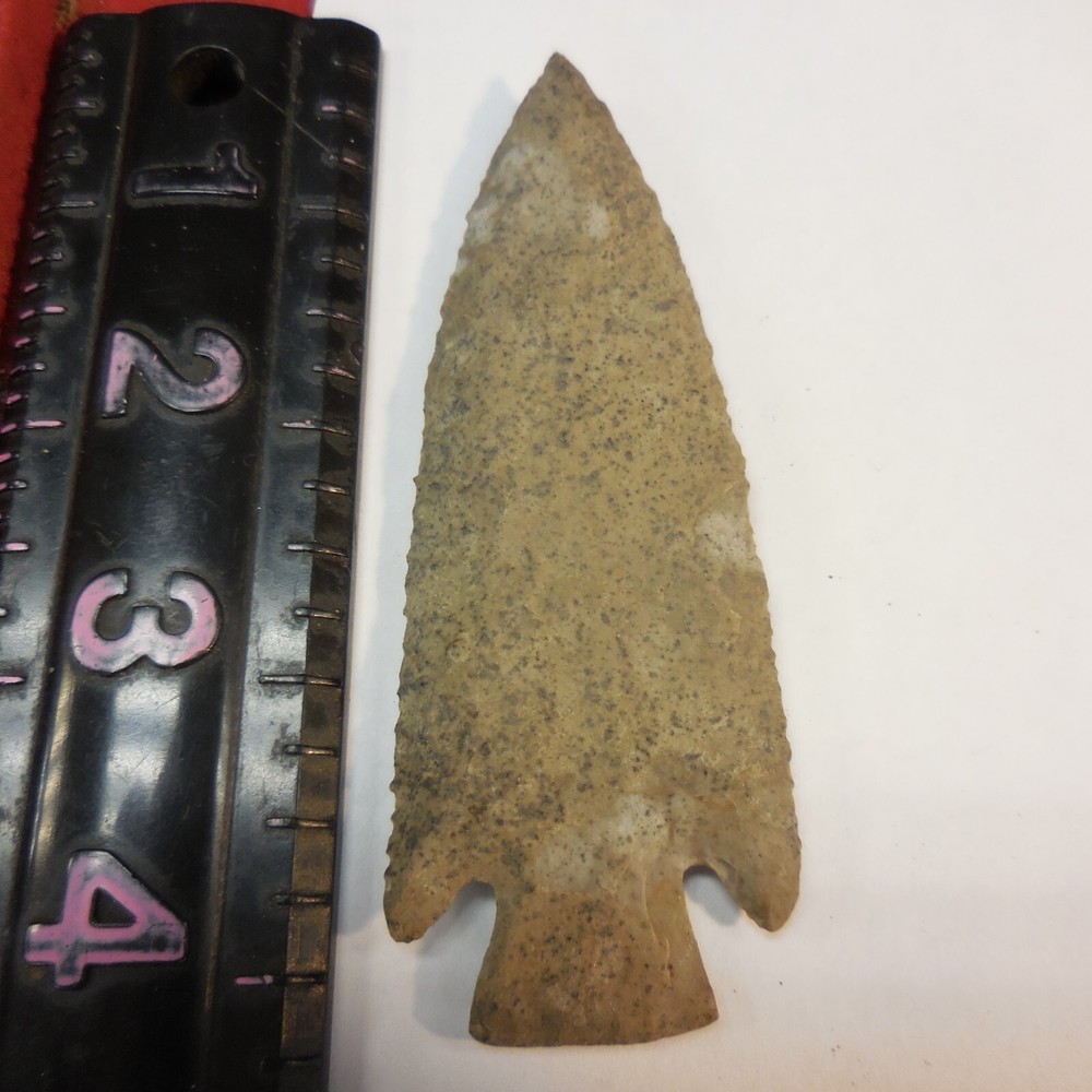 BEVELED HARDIN POINT--CLASSIC FORM AND FLAKING