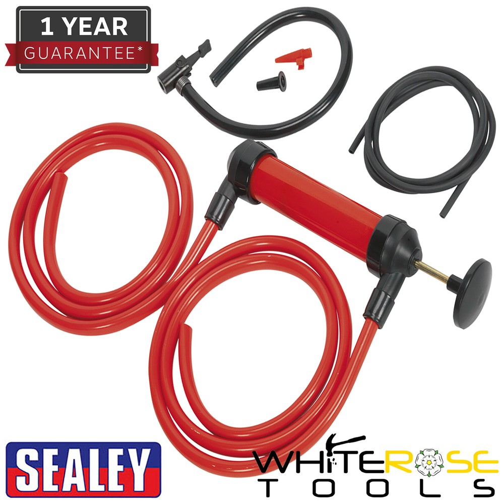Sealey Multipurpose Syphon & Pump Kit