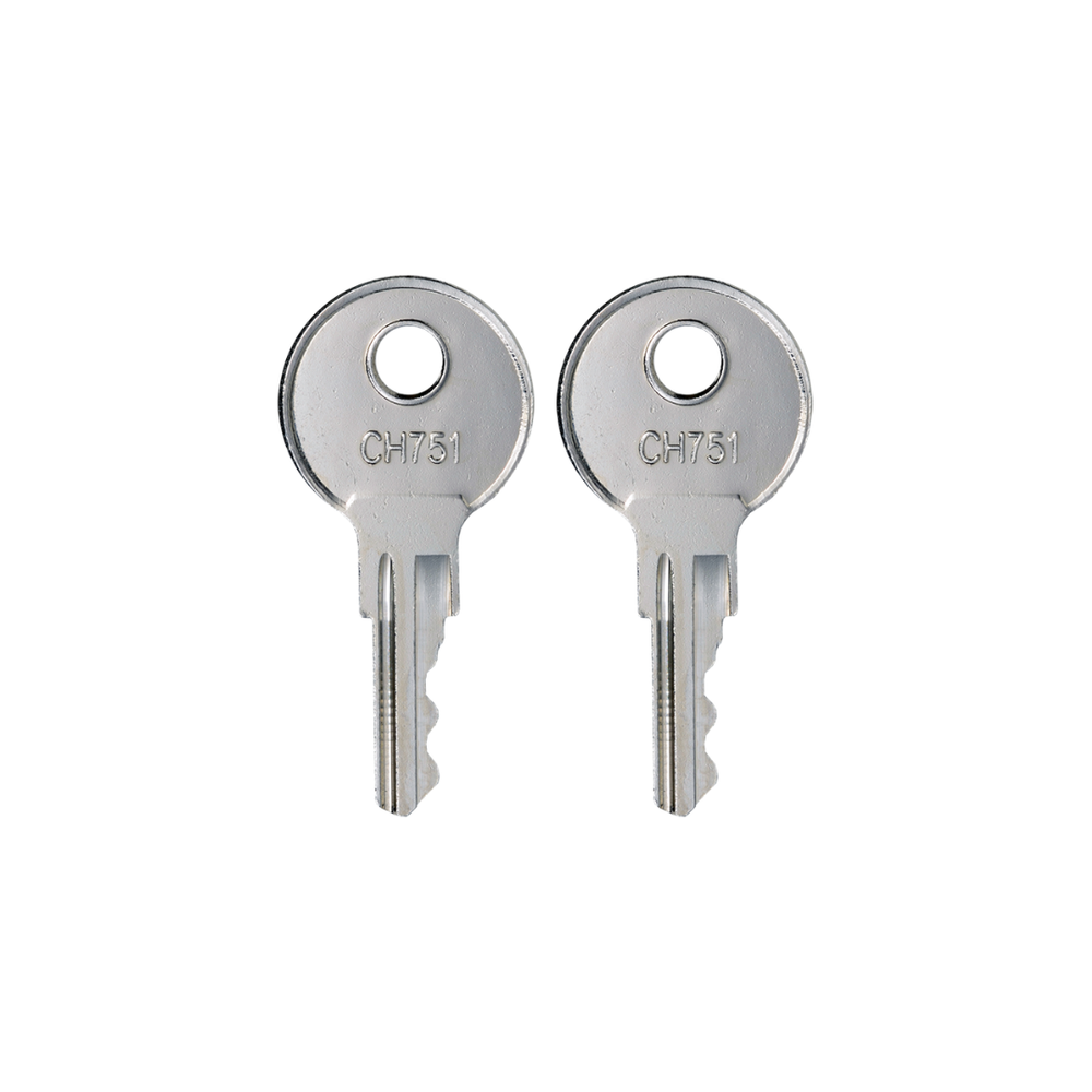 CH751 RV compartment key pair USPS First Class with Tracking