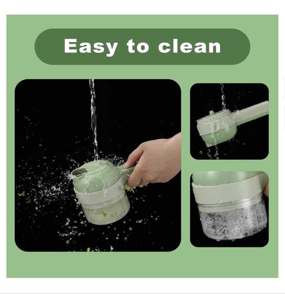 Multi-Function Electric Food Chopper (Processor)