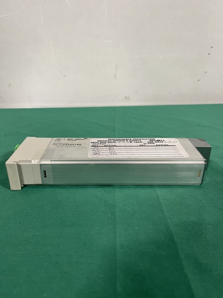 Fukuda Denshi ECG 2 RESP Module HJ-330