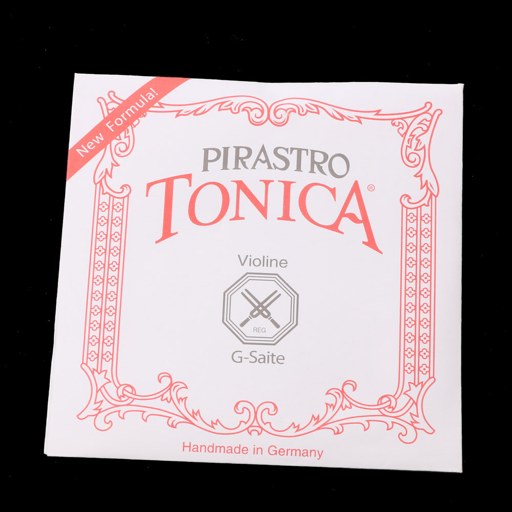 Pirastro Tonica Silver Violin Strings String 4/4 4 pcs/set