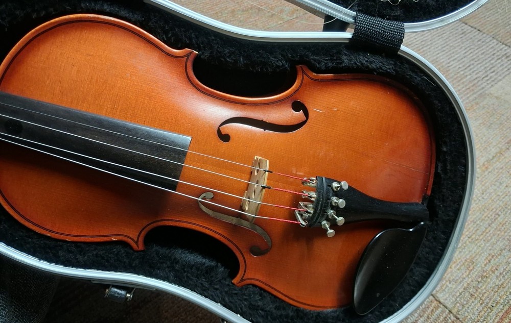 Student Violin with Hard Case