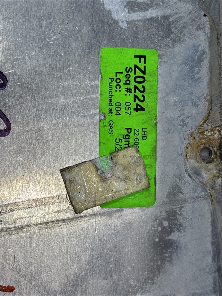 Freightliner Switch Panel Dash Panel 22-60660-000