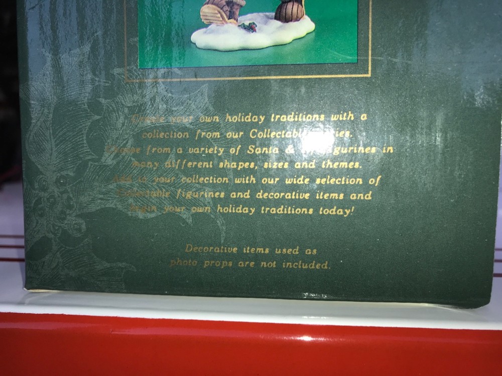 France Santas Keepsake hand painted collectables original box…..........x4