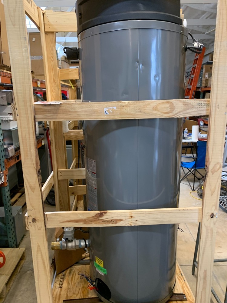 Rheem GHE100SS-250A Commercial Low NOx Gas Water Heater 100-Gal 120V 250,000BtuH