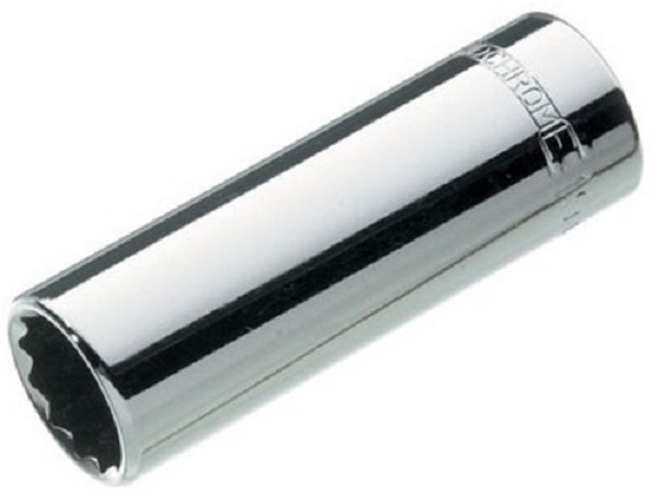 SIDCHROME SCMT14258 1/2” DRIVE 12pt 13mm TORQUEPLUS DEEP SOCKET