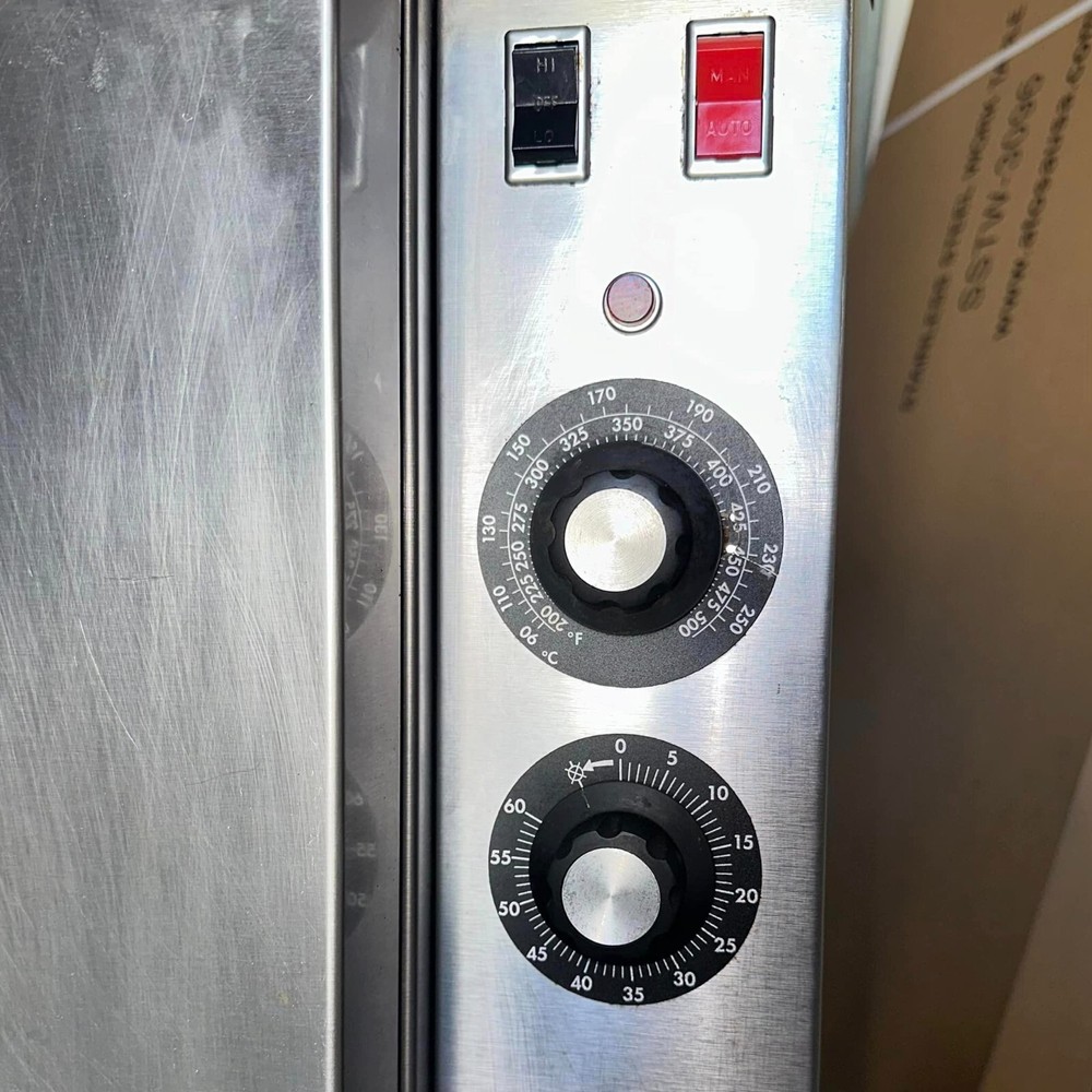 Blodgett DFG-100 Natural Gas Double Stack Ovens WORKS GREAT!