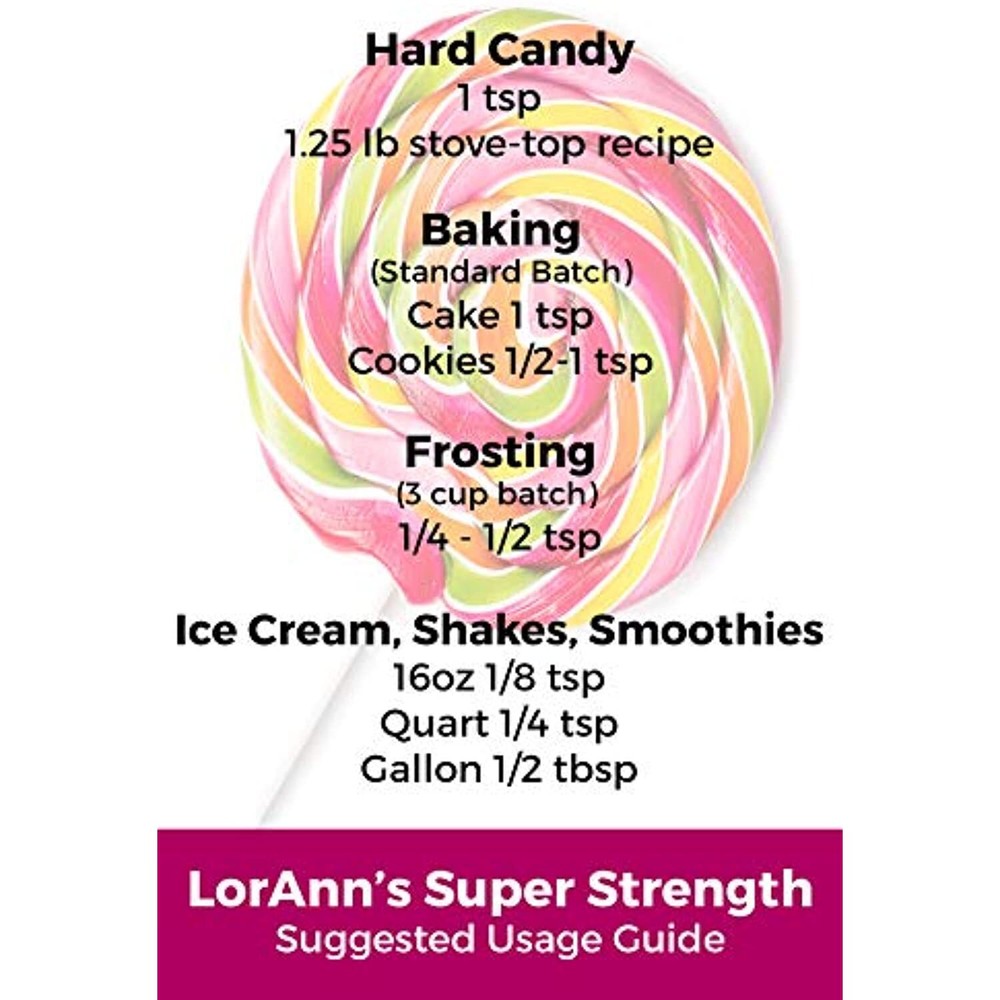 LorAnn Peach SS Flavor, 16 ounce bottle