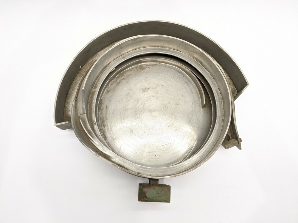 Service Engineering 10” Vibratory Feeder Bowl 4” Tall
