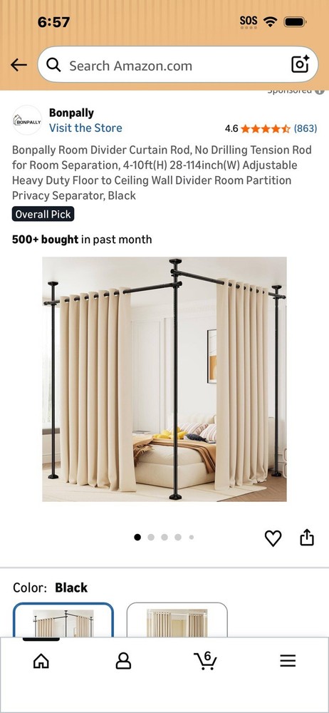 Room Divider Stand