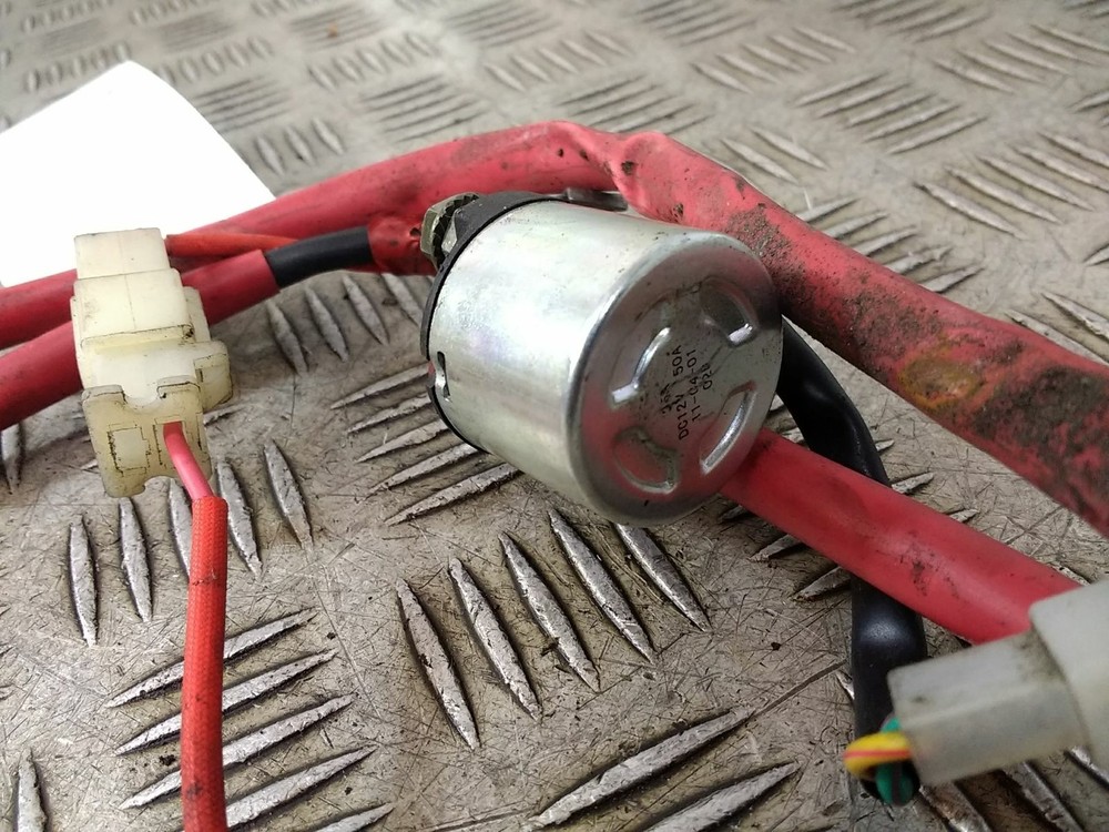 2012 SYM SYMPLY 125 STARTER SOLENOID