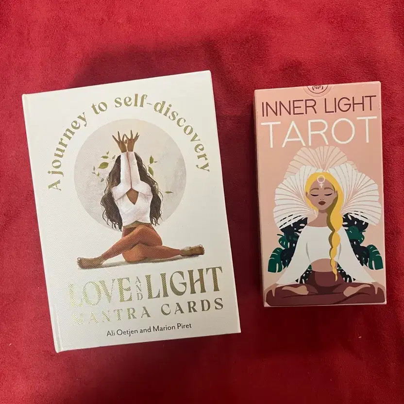 Inner Light Tarot & Love Light Mandala Card Set