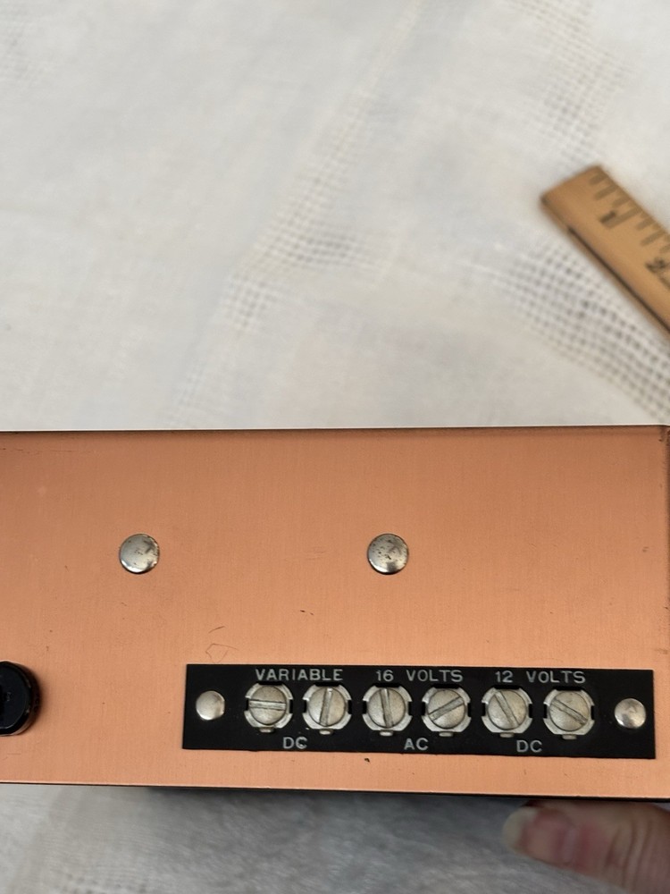 MRC Throttle Pack HO Train Control Model 500 - TESTED WORKS