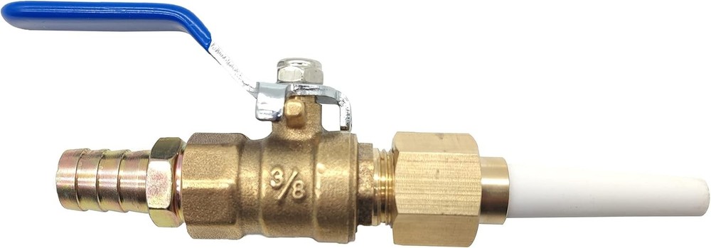 Ceramic Sandblasting Gun Assembly with 2pcs Replacement Tips