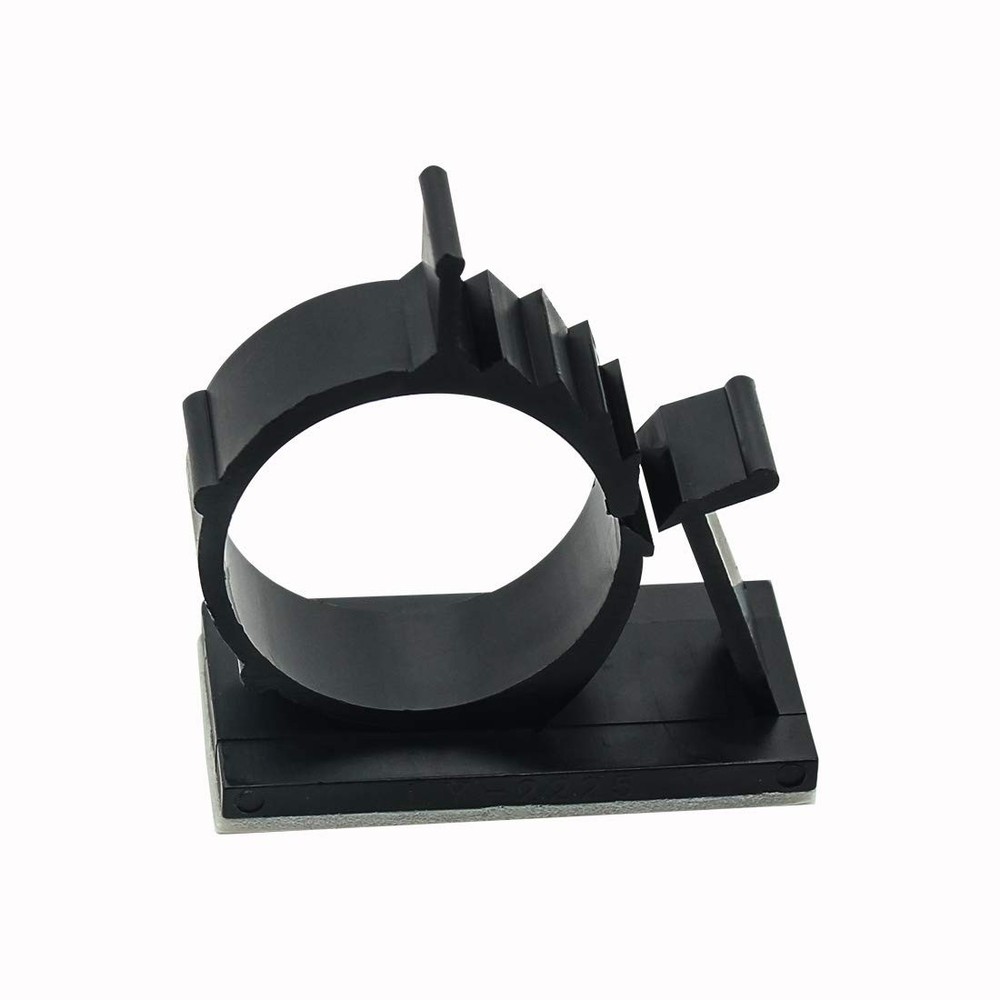 Adjustable Cable Clips Self-Adhesive Wire Holder Cable Organizer Adhesive Wir...