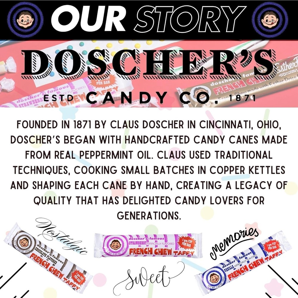 French Chew Strawberry 24ct Box