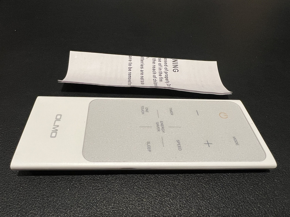 Olmo RG15A(B)/E remote control