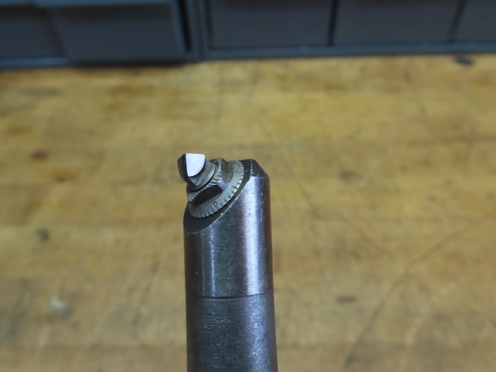 Devlieg Microbore 4MT-54 adjustable head carbide tipped boring bar MT4 shaft