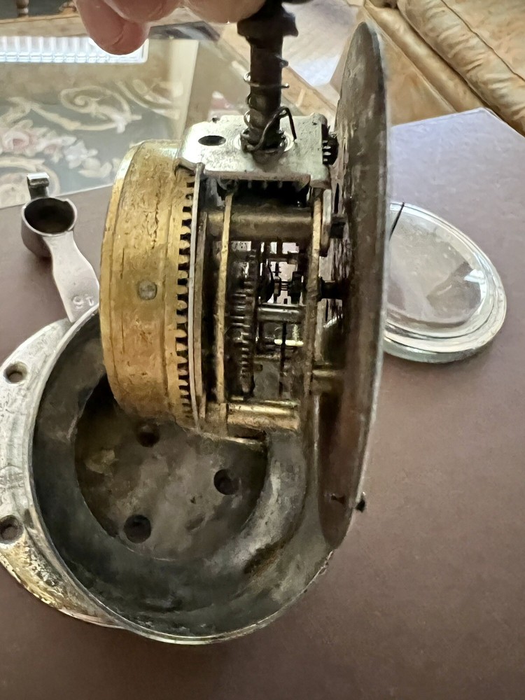 WWI U21 Uboat Chronometer Deck Clock