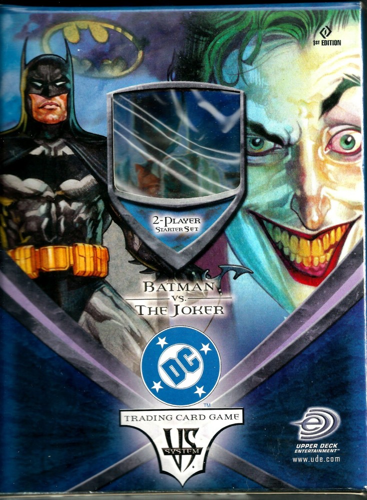Upper Deck Batman vs The Joker Starter Deck