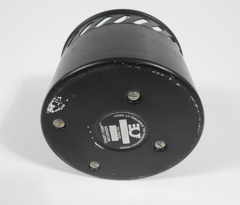 Omega Engineering Chart-Temp 24 Hour Spring Wound Temperature Recorder w/Charts